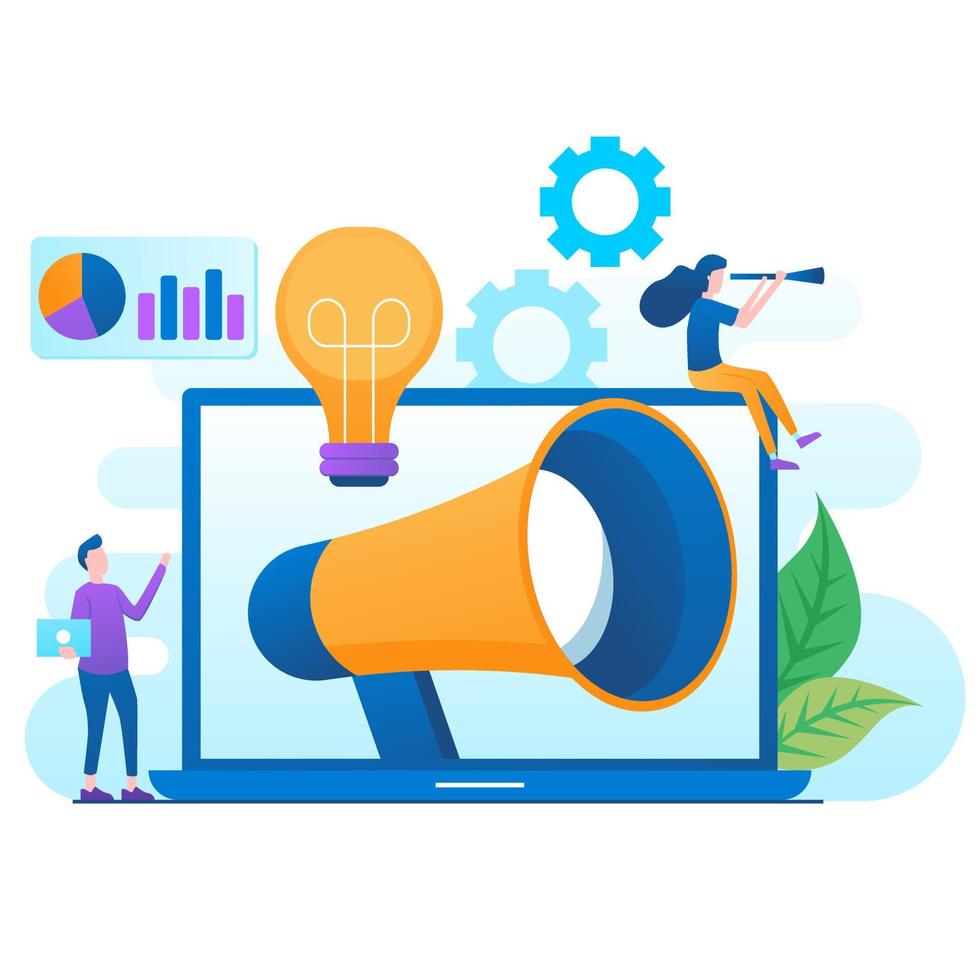 digital-marketing-modern-flat-design-concept-advertising-and-people-concept-conceptual-illustration-for-web-and-graphic-design-vector