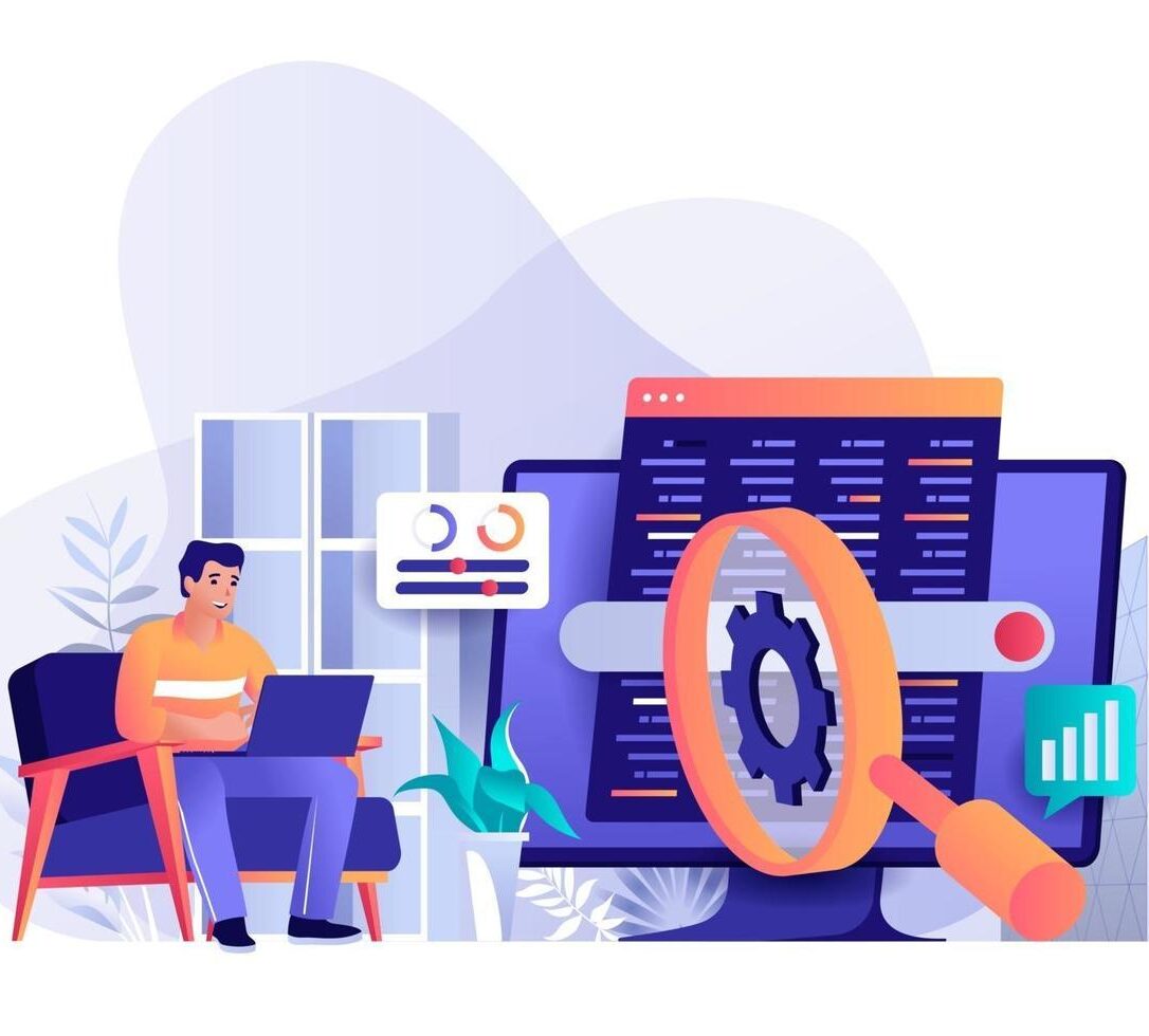 seo-optimization-concept-in-flat-design-vector