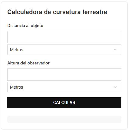 calculadora de curvatura calculadora de curvatura
